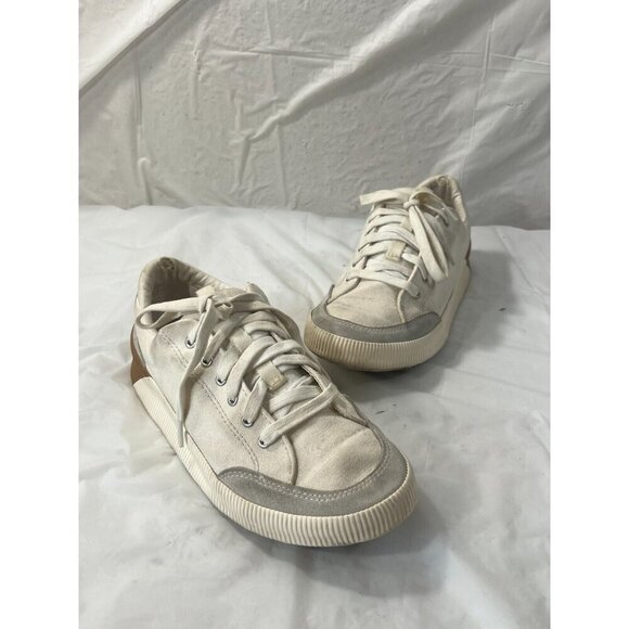 Sorel Womens Out N About Plus Sneaker White Size 7 - Picture 4 of 15